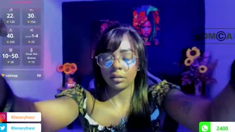 Khenory online show from October 24, 3:46 am