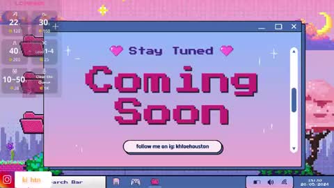 Khloe online show from June 23, 1:09 pm