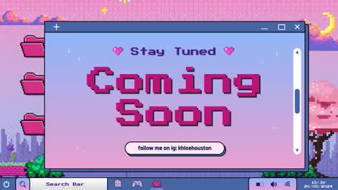 Khloe online show from March 3, 1:06 pm