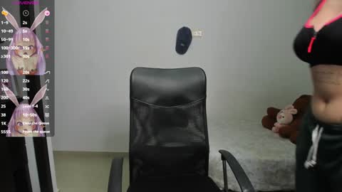Snapshot of kiara_and_evelyn chatting on January 5, 11:22 pm Evelyn online show from January 5, 11:22 pm