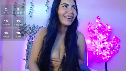 Kiara Benedetti online show from October 7, 7:40 pm