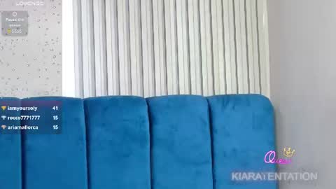 kiaratentation online show from June 15, 2:34 am
