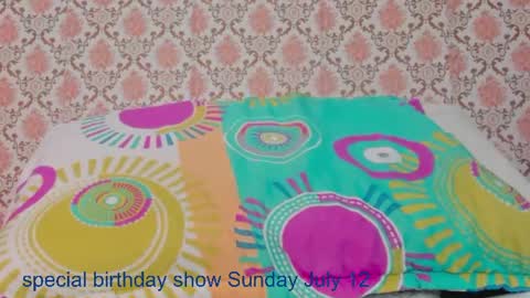 Kimberly online show from June 25, 1:16 am