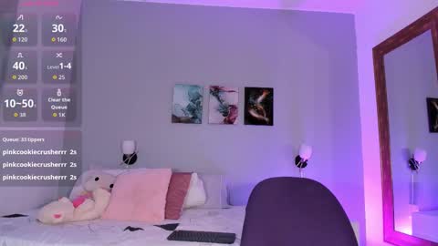 Kim online show from January 15, 2:17 am