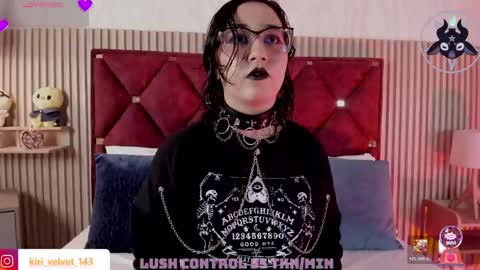 Samantha  Velvet online show from June 5, 8:15 pm
