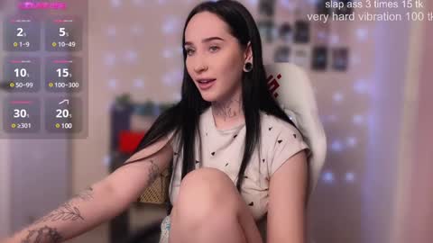 Snapshot of kissmenastya chatting on December 14, 7:36 pm Nastya online show from December 14, 7:36 pm