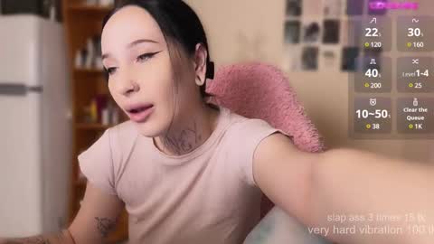 Snapshot of kissmenastya chatting on February 18, 1:55 pm Nastya online show from February 18, 1:55 pm