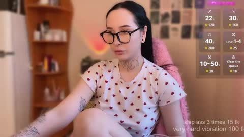 Snapshot of kissmenastya chatting on February 11, 7:23 am Nastya online show from February 11, 7:23 am