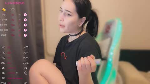 Snapshot of kissmenastya chatting on October 10, 8:36 pm Nastya online show from October 10, 8:36 pm