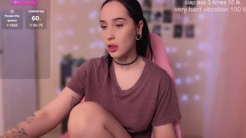 Snapshot of kissmenastya chatting on December 8, 11:46 am Nastya online show from December 8, 11:46 am