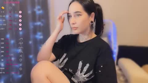 Snapshot of kissmenastya chatting on October 27, 8:25 pm Nastya online show from October 27, 8:25 pm