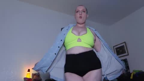Bella Blue BBW online show from February 18, 4:28 pm