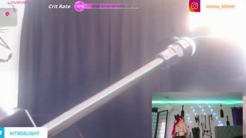 kittyronna online show from August 4, 2:45 pm