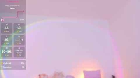 K I T T  Y  online show from July 18, 4:09 pm