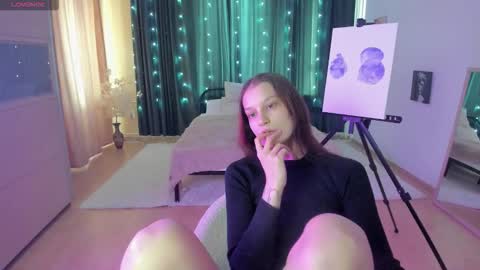 krisdoeil online show from February 21, 6:36 am