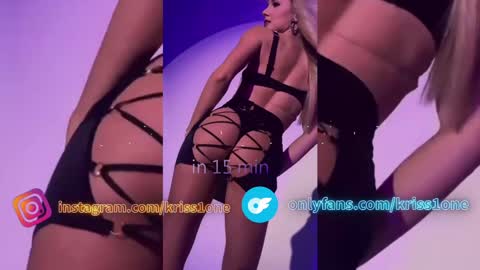 Kristina online show from January 22, 1:32 pm