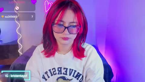 kristen_tay online show from September 26, 3:26 am