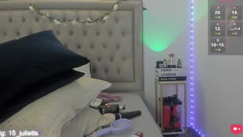 Juliette online show from May 3, 1:31 am