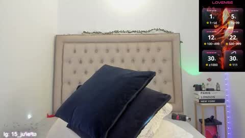 Juliette online show from March 1, 9:47 pm