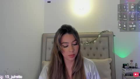 Juliette online show from May 2, 1:31 am
