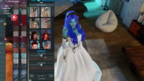 lady_butterfly19 online show from March 5, 1:50 pm