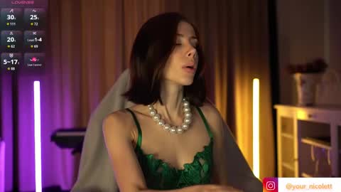 Snapshot of lady_nicolett chatting on October 2, 5:23 am lady_nicolett online show from October 2, 5:23 am