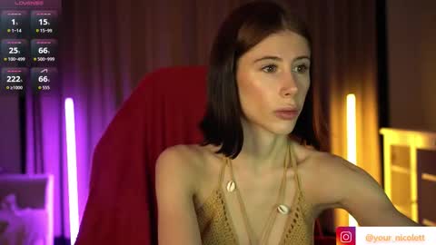 Snapshot of lady_nicolett chatting on September 19, 4:55 am lady_nicolett online show from September 19, 4:55 am