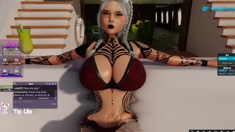 Snapshot of lady_sif_ chatting on January 17, 1:47 am lady_sif_ online show from January 17, 1:47 am