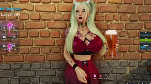Snapshot of lady_sif_ chatting on December 17, 2:33 am lady_sif_ online show from December 17, 2:33 am