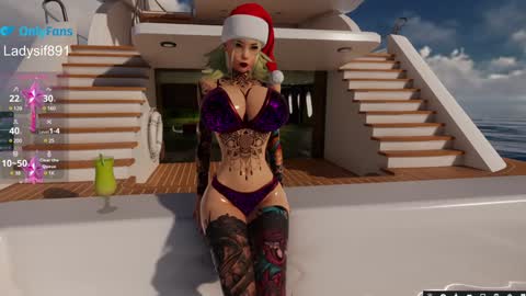 Snapshot of lady_sif_ chatting on December 6, 8:48 am lady_sif_ online show from December 6, 8:48 am