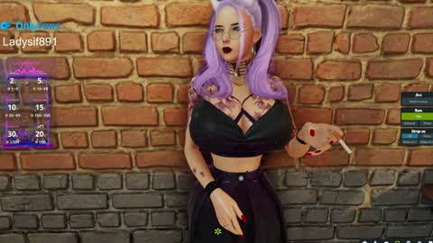 Snapshot of lady_sif_ chatting on December 20, 10:54 pm lady_sif_ online show from December 20, 10:54 pm