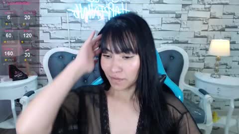 Snapshot of lady_violet_bridgerton_a chatting on January 11, 8:22 am Lady Violet Bridgerton online show from January 11, 8:22 am