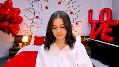 Snapshot of ladyofcandy chatting on February 13, 12:54 pm Amelia online show from February 13, 12:54 pm
