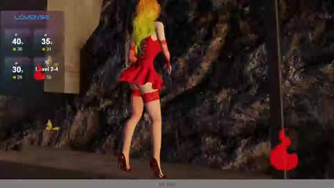 Snapshot of ladystar1970 chatting on February 24, 7:31 am Hanna. online show from February 24, 7:31 am