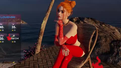 Snapshot of ladystar1970 chatting on March 3, 6:53 pm Hanna. online show from March 3, 6:53 pm