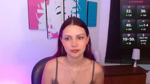 Snapshot of lanagarcia5 chatting on October 6, 11:27 am Alana Garcia online show from October 6, 11:27 am