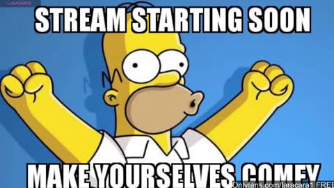 Lara online show from February 21, 5:35 am