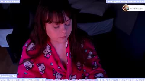 LavenderMei online show from March 6, 3:51 pm