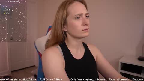 Layla Universe online show from January 15, 4:18 am