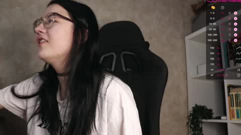 Snapshot of lazynut chatting on January 7, 4:50 am Lisa online show from January 7, 4:50 am