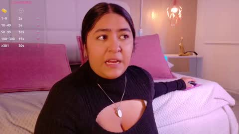 Snapshot of leah_bensoon chatting on October 4, 6:45 pm Leah online show from October 4, 6:45 pm