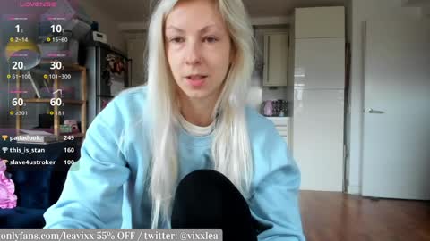 LeaVixx online show from April 11, 7:56 am