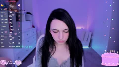 Leighla online show from November 18, 4:02 am