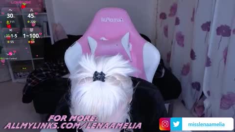 Lena Amelia online show from February 8, 7:17 pm