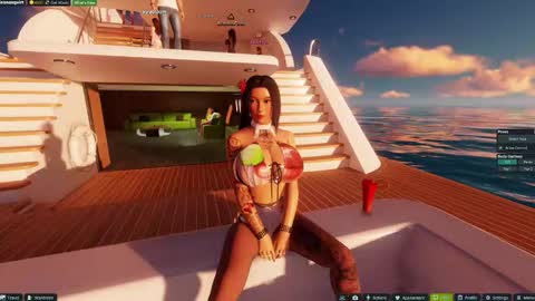 Leona online show from January 7, 8:56 pm