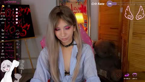 Eveline online show from March 10, 1:53 am