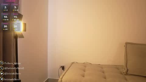 Letizia Fulkers online show from May 1, 2:42 pm