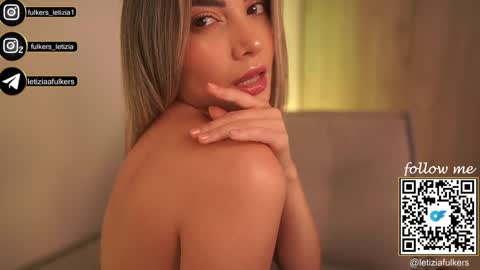 Letizia Fulkers online show from February 5, 4:43 pm