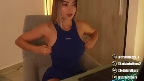 Letizia Fulkers online show from June 12, 5:10 pm