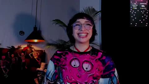 Snapshot of lexy_bluu chatting on October 12, 6:38 am Lexy online show from October 12, 6:38 am